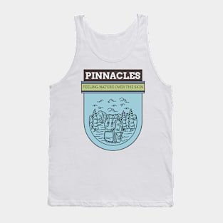 Pinnacles National Park Camping Hiking Outdoors Outdoorsman Tank Top